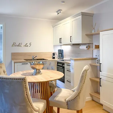 Appartement Parkliebe 5 Wustrow (Fischland)